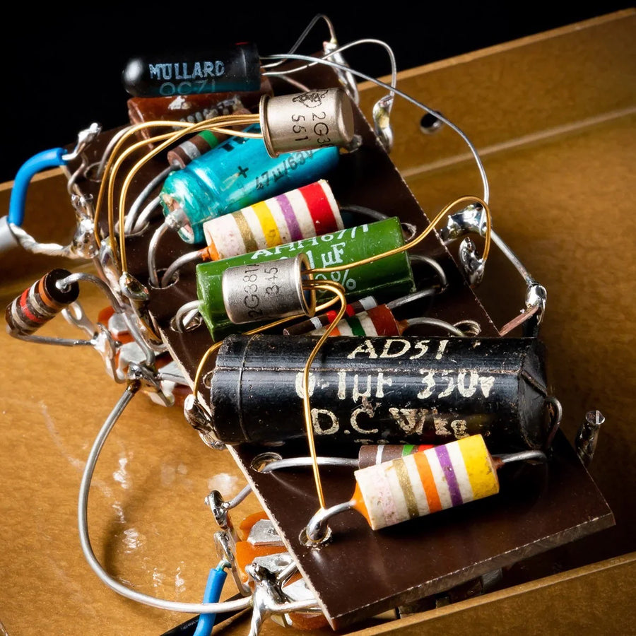 Vintage Series — Organic Sounds pedals