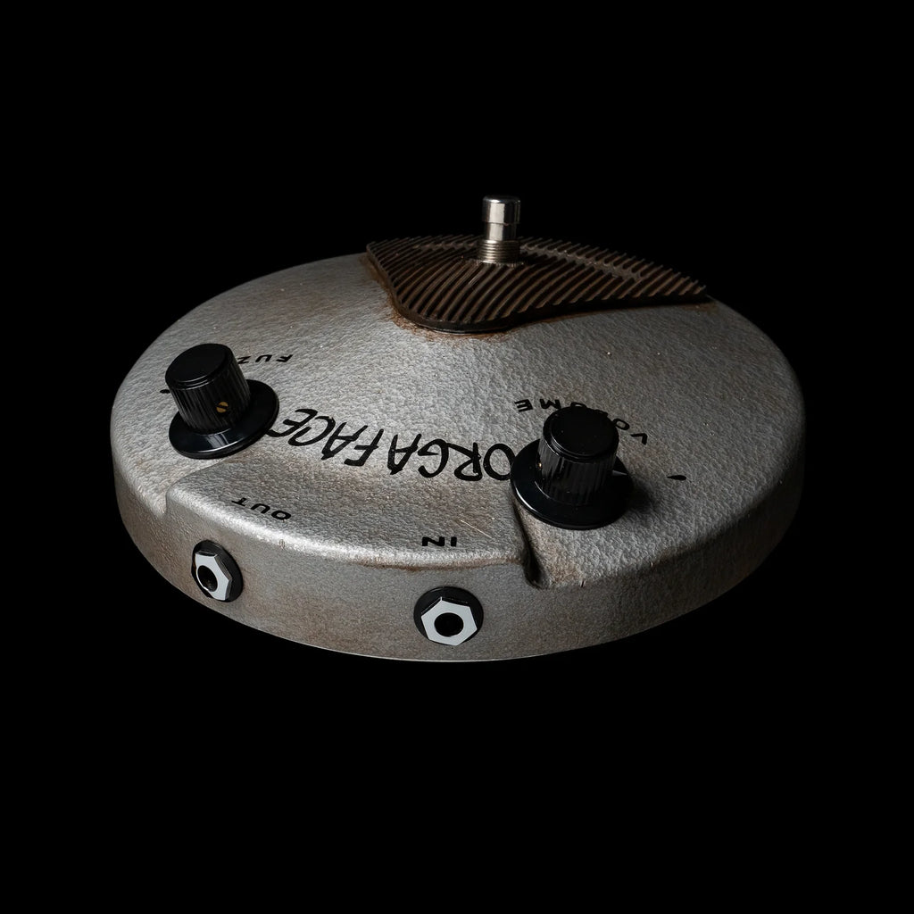 ORGA FACE NKT274 / Aged Silver – Organic Sounds Overseas Sales