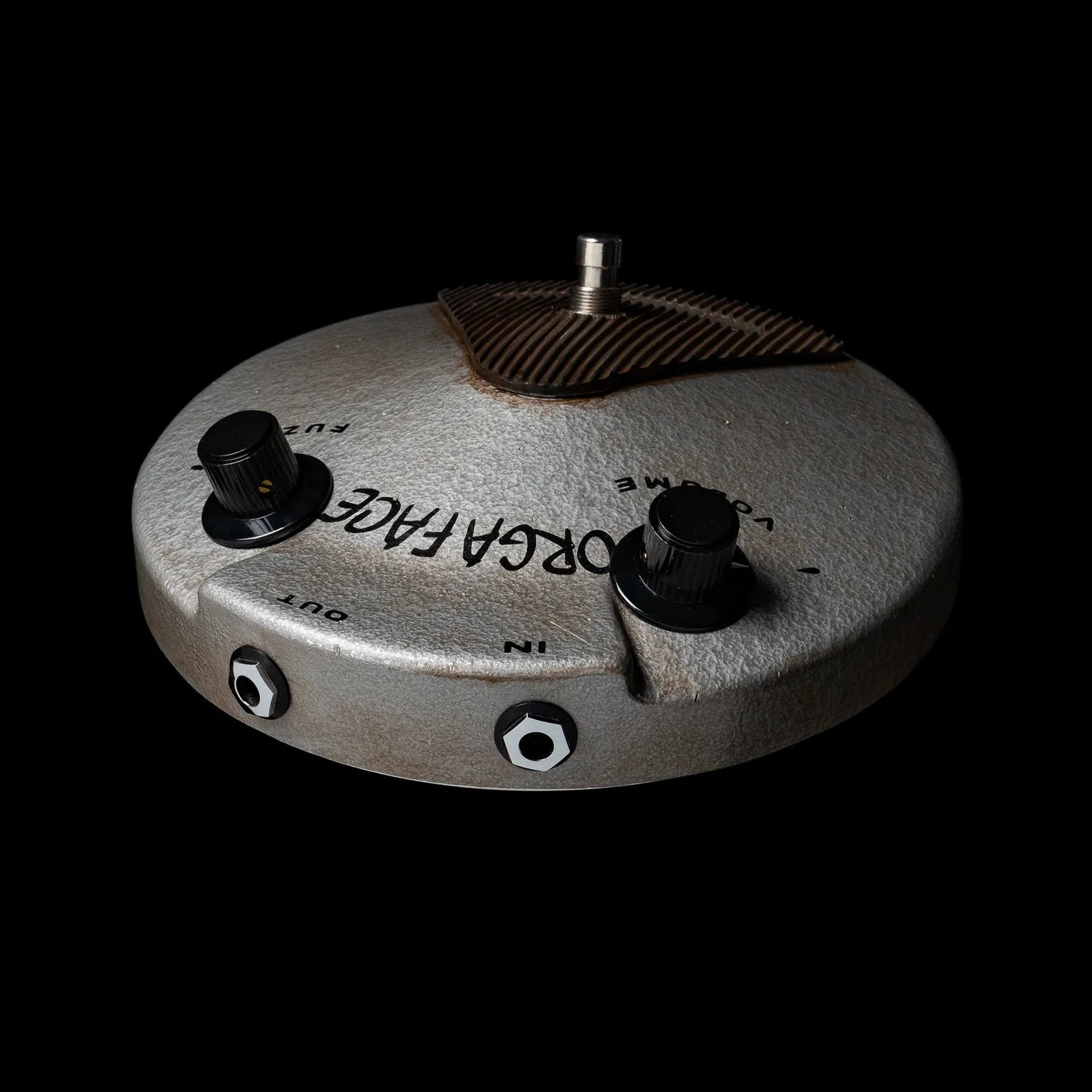 ORGA FACE NKT274 / Aged Silver