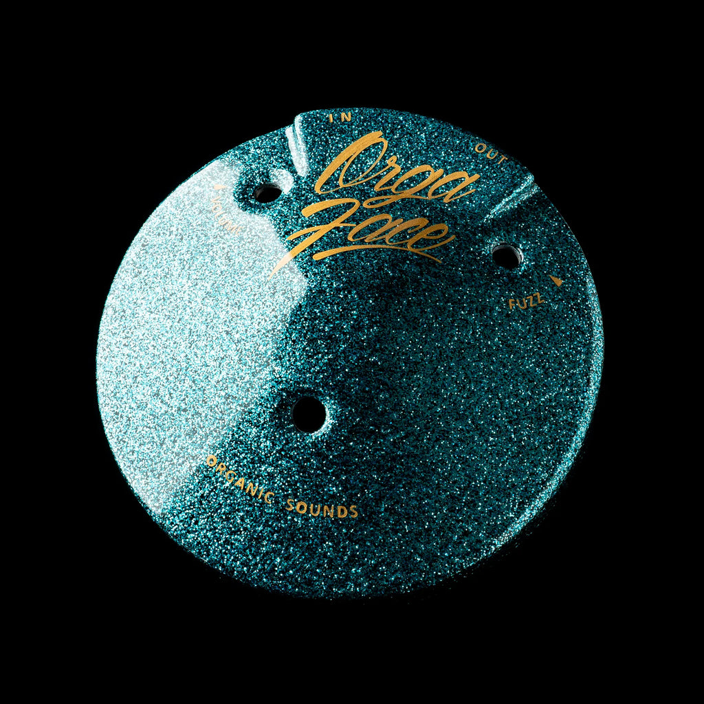 ORGA FACE "Blue Sparkle"
