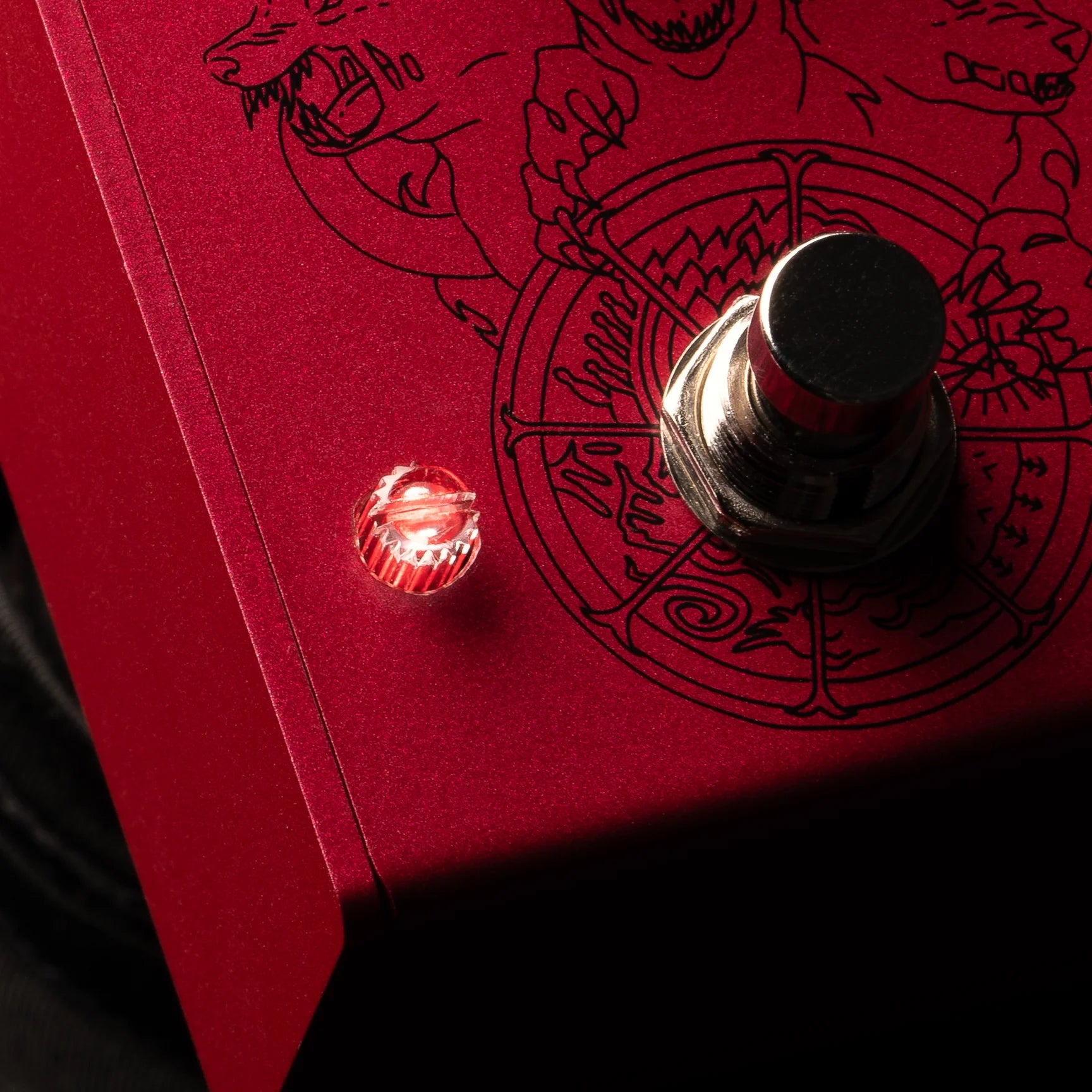 Organic Booster "Kerberos Custom" Limited Edition