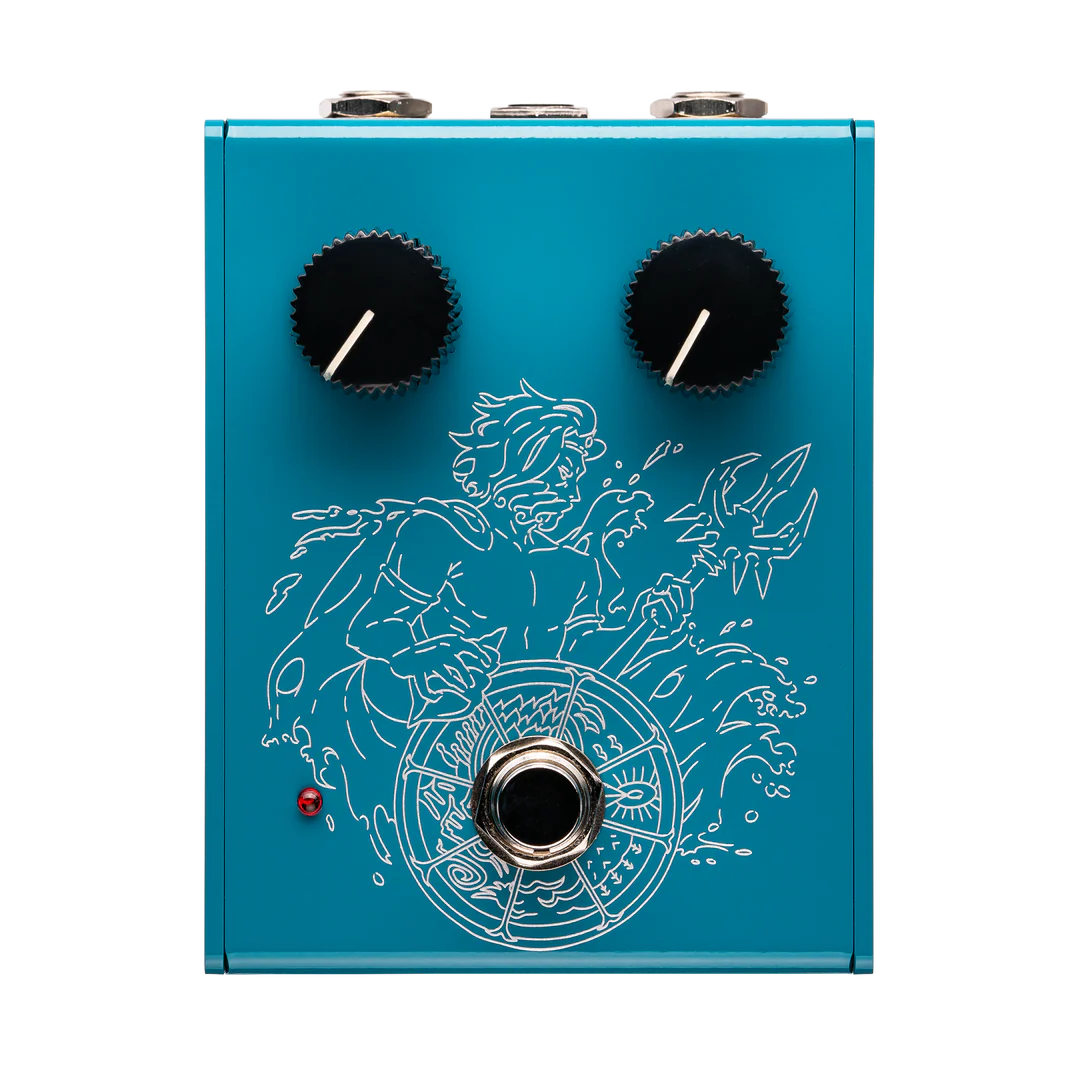 ギター Organic Sounds Poseidon Treble Booster Organic Booster 