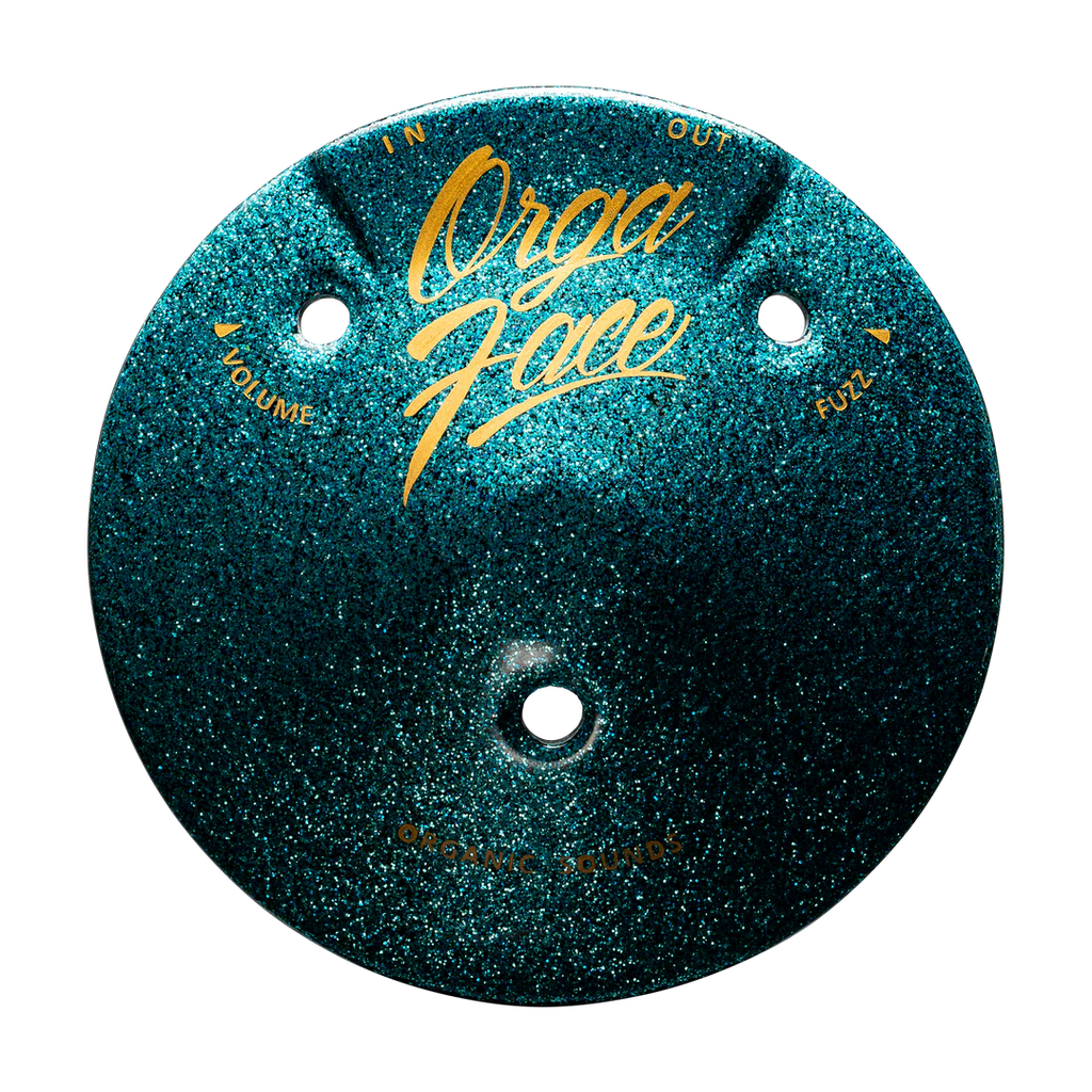ORGA FACE "Blue Sparkle"